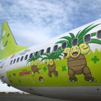 Hop Aboard the Exeggutor Themed Pokémon Plane