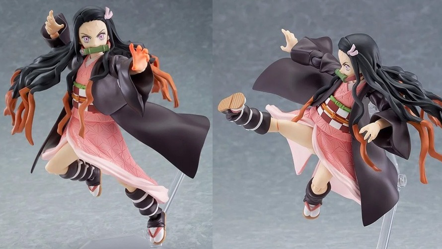 pikachu nezuko figure