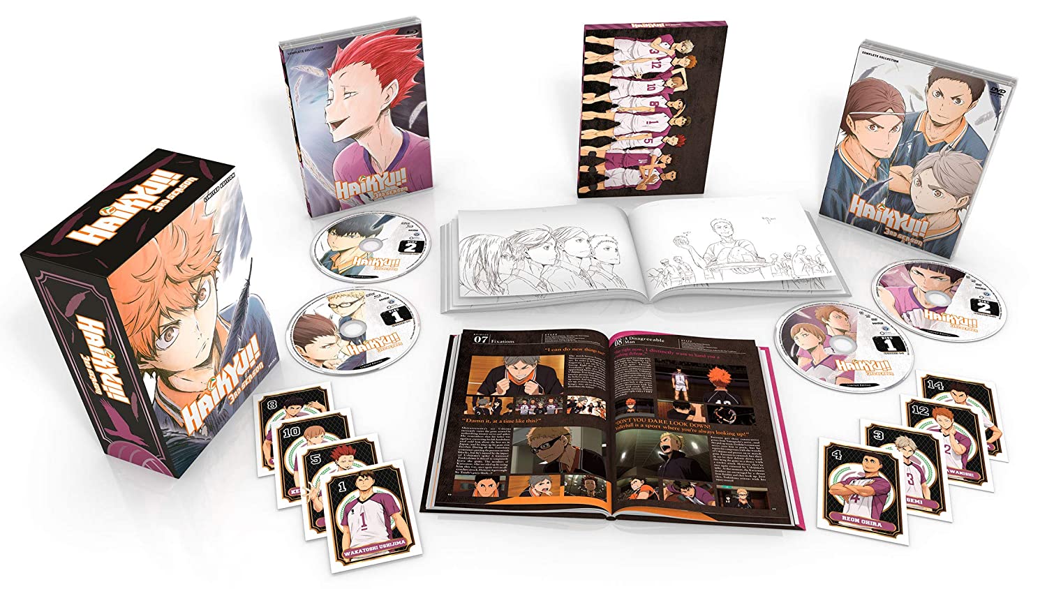 Haikyu!! Season 2 Premium Box Set Contents Reveal - Sentai Filmworks