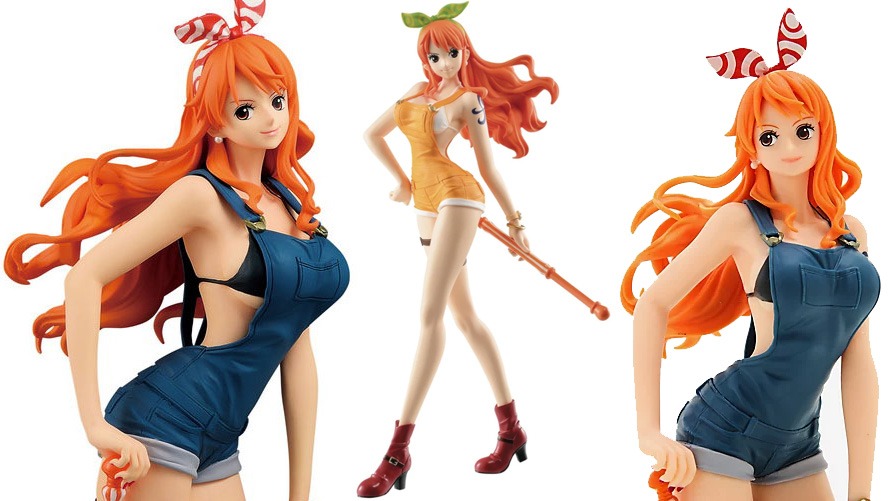 One Piece Nami Version A Wanokuni Style II Glitter & Glamours Statue