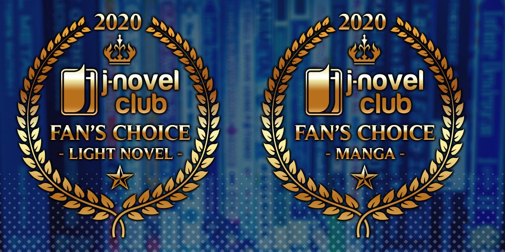 J-Novel Club Wants to Know Your Favorite 2020 Manga, LN From Them