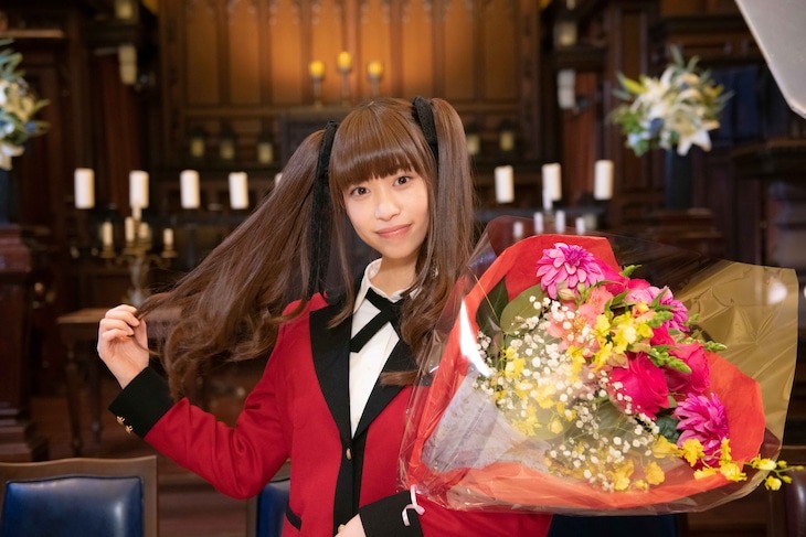 Kakegurui Spinoff Manga Kakegurui Twin Lands Live-Action Series