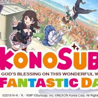 KonoSuba: Fantastic Days Mobile Game Promoted by Kazuma, Aqua VAs