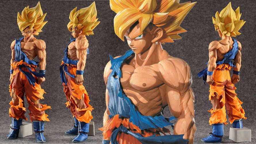 Son Goku Manga Dimensions Ver Dragon Ball Z Super Master Stars Prize Figure