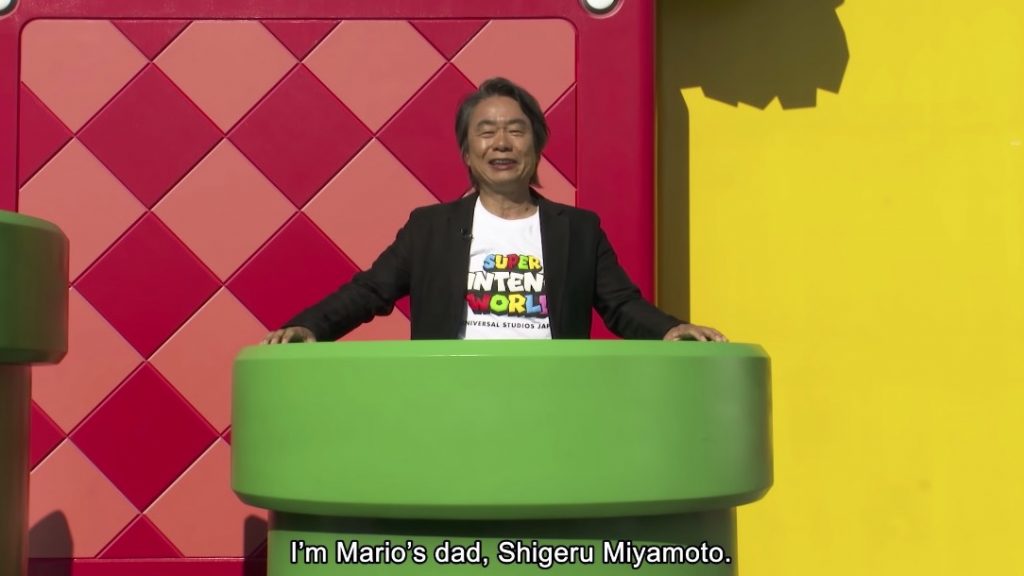 Creator Shigeru Miyamoto Wants to Get Mario a Rolling Stone Cover