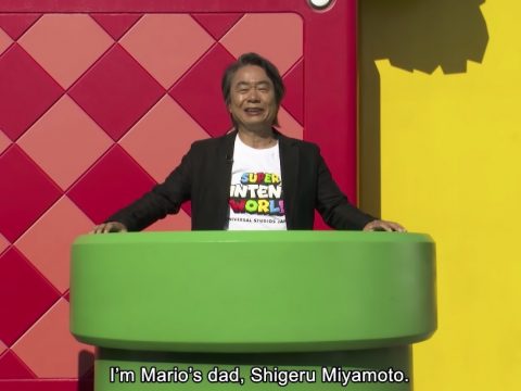 “Mario’s Dad” Shigeru Miyamoto Delivers Exuberant Tour of Super Nintendo World
