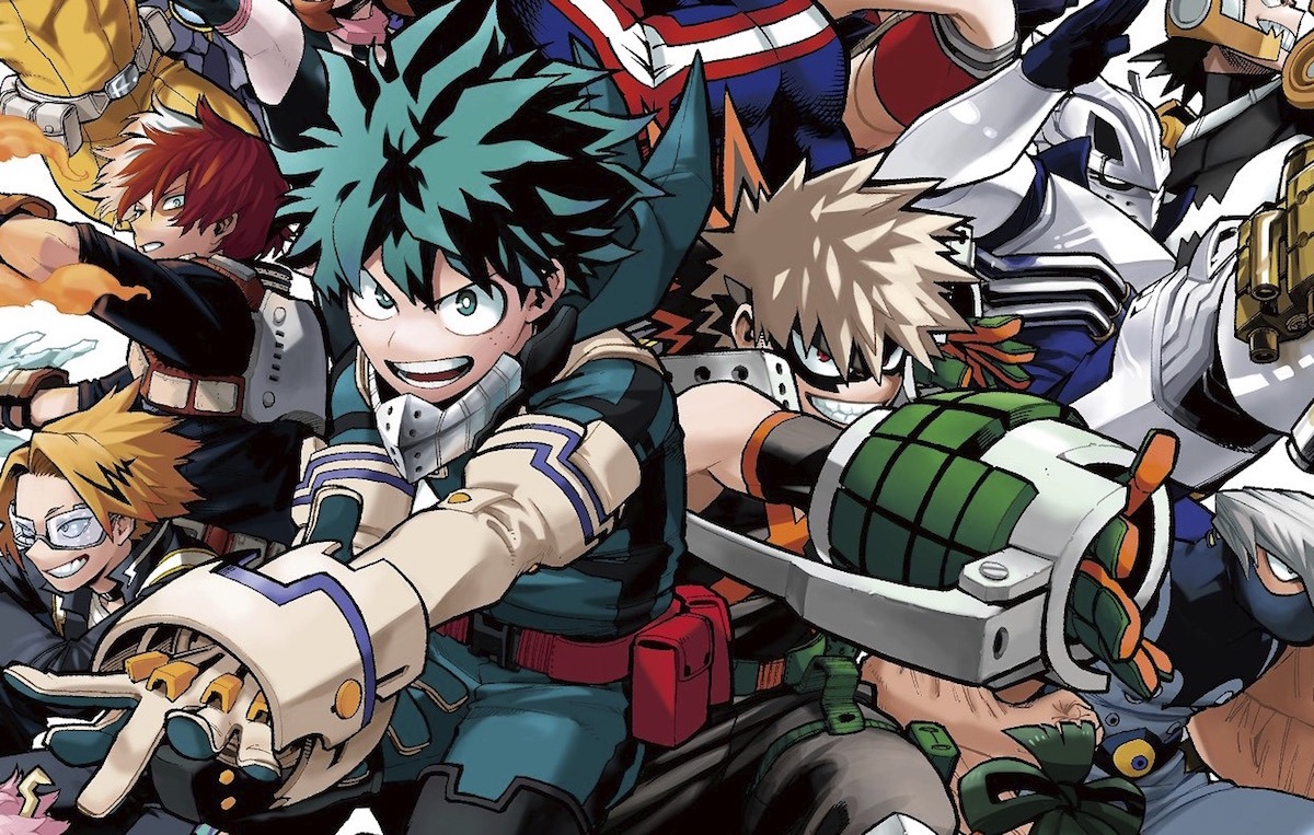 My Hero Academia Anime Exhibition Reveals New Visual