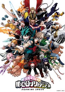 My Hero Academia's First Original Art Exhibition Planned