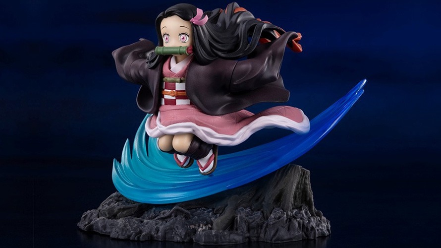 Bandai Figarts ZERO Nezuko figure