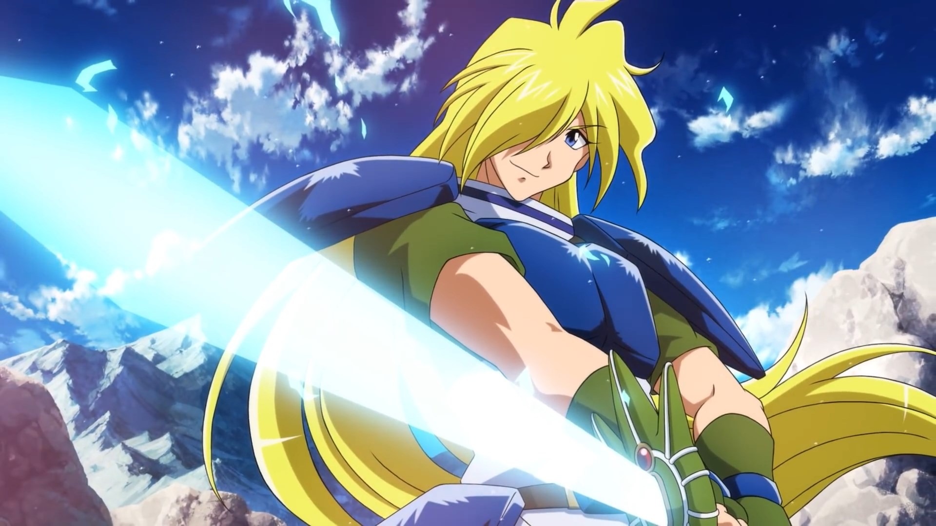 Gourry Gabriev of Slayers - a common sight in anime club