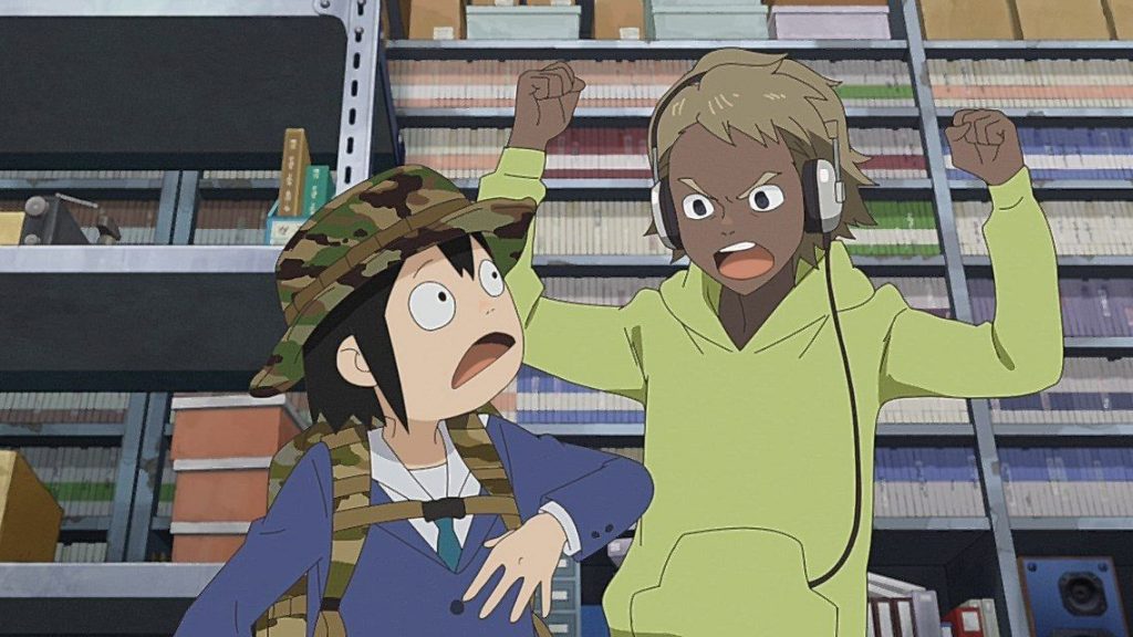 Doumeki Parker reminds us of the importance of audio in anime