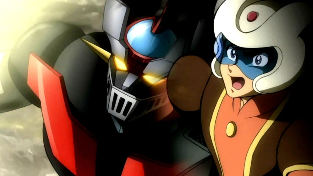 Mazinger Edition Z: The Impact