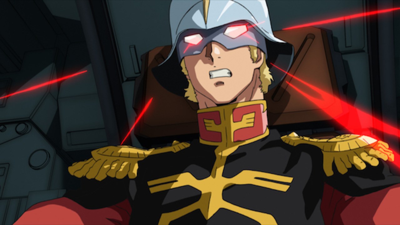 Char Aznable goes three times as fast!