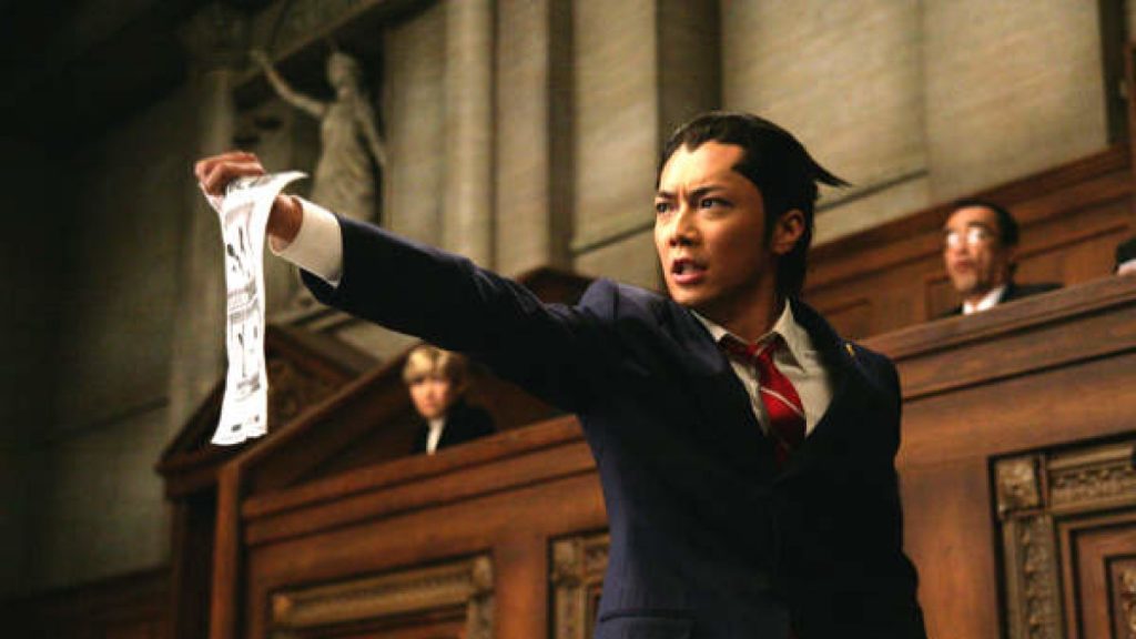 Takashi Miike's Ace Attorney