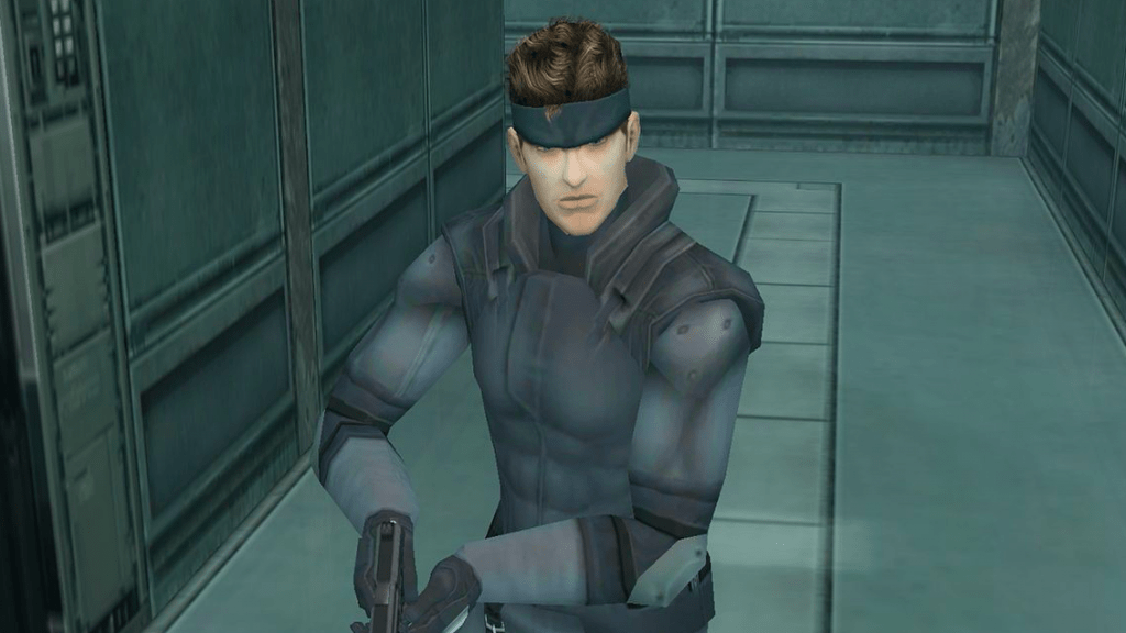 anime otaku mgs