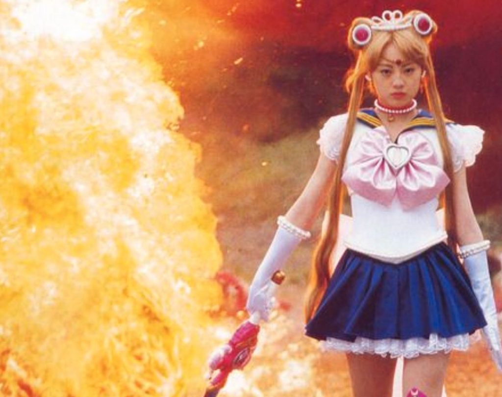 The Vengeful Princess Sailor Moon