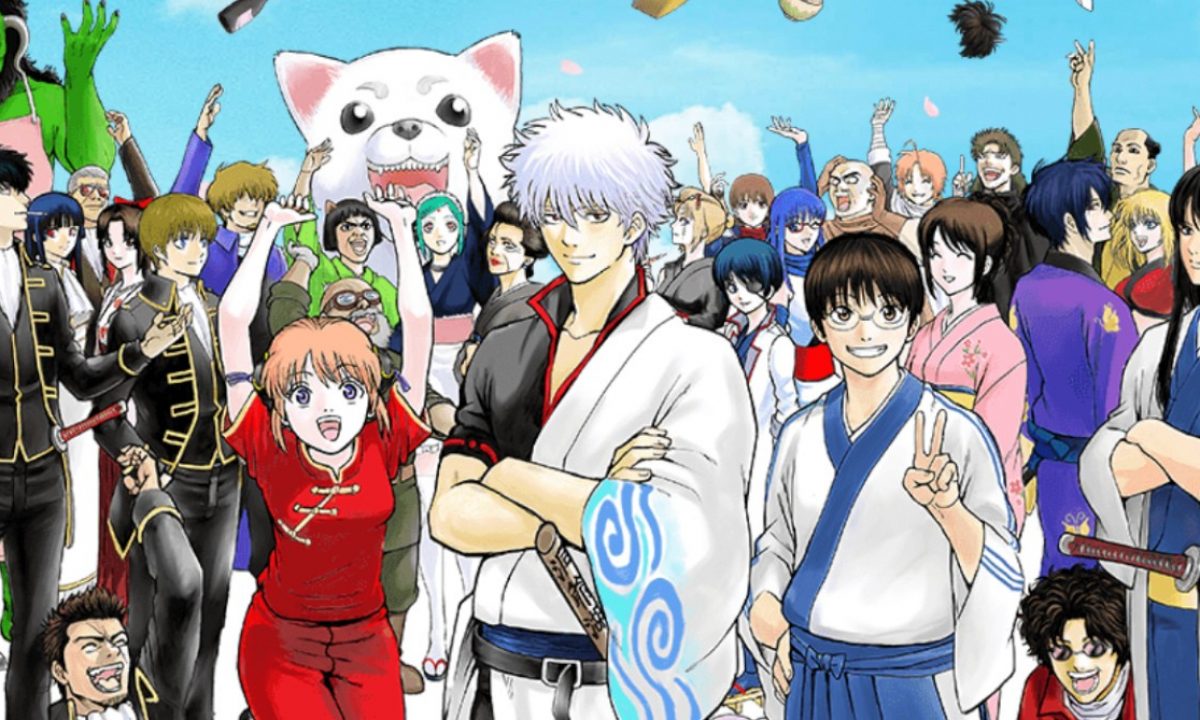 Brave that long recommendation... like Gintama!