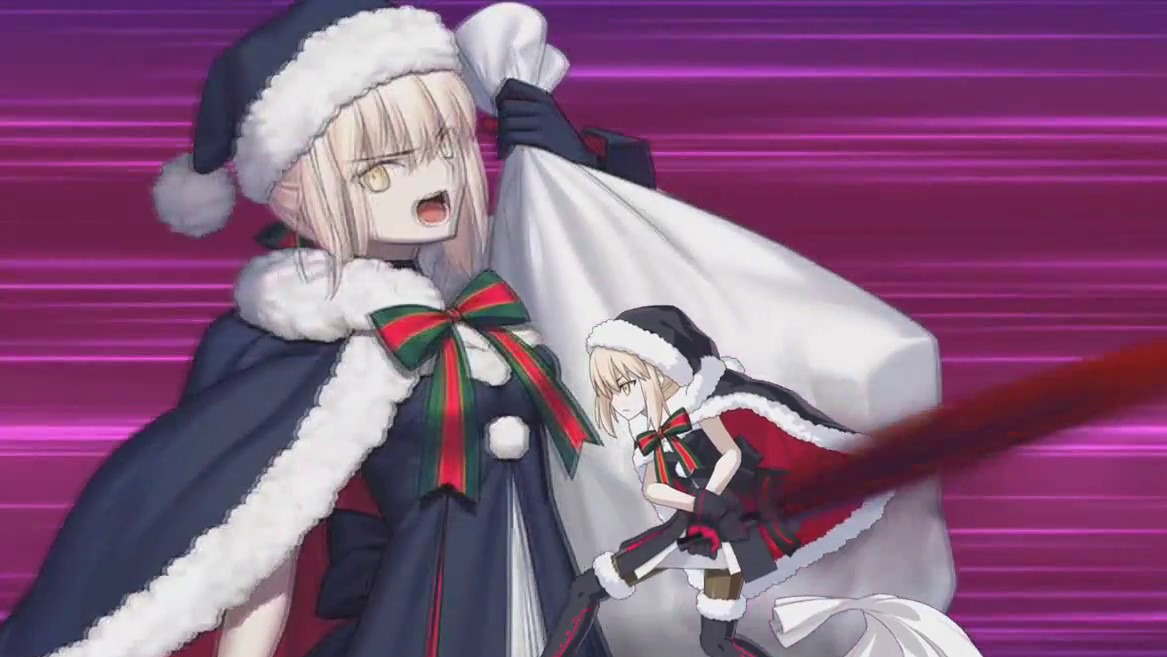 Three Santas We Love in Fate/Grand Order's Christmas Events