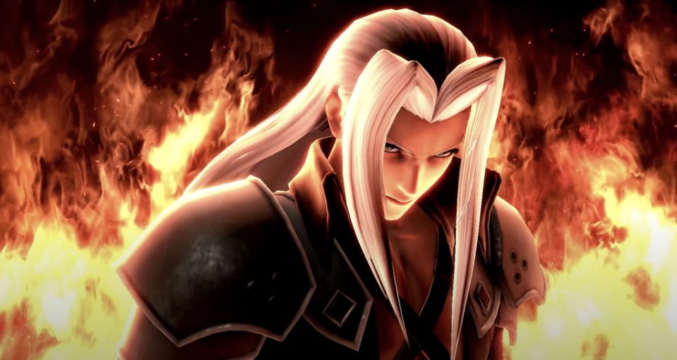 Sephiroth is in Super Smash Bros... but what if anime stars could join the brawl?