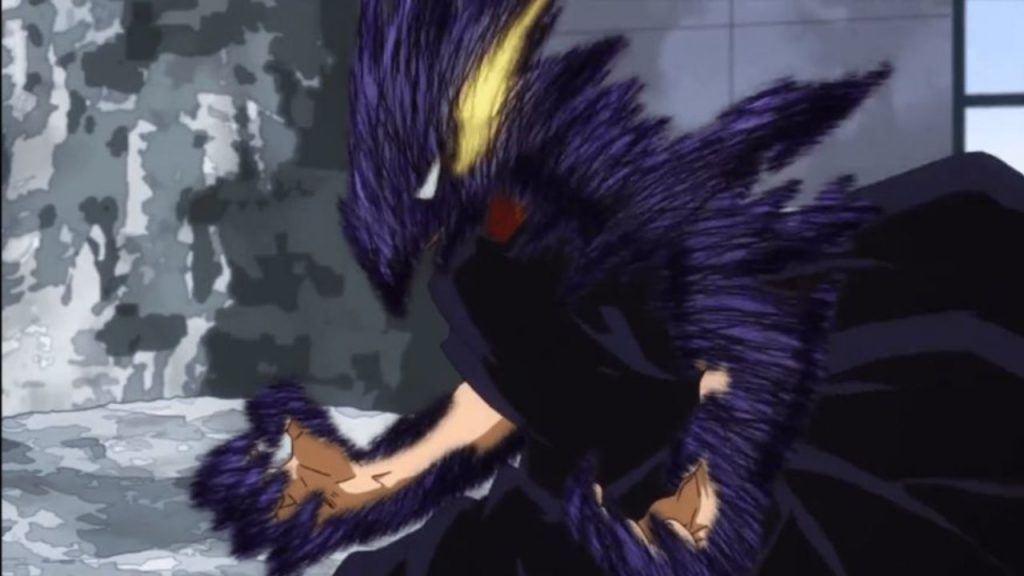 Fumikage Tokoyami (Dark Shadow)