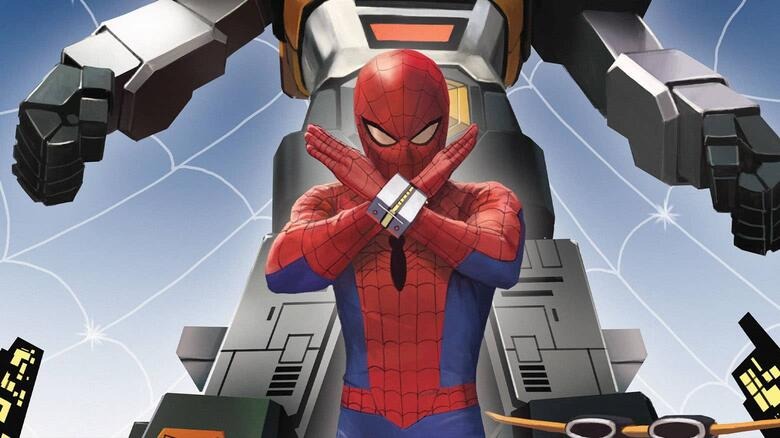 Toei's Spider-Man has been making a major comeback