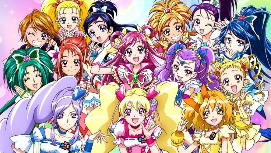 Get to Know your Magical Girls The Watch List