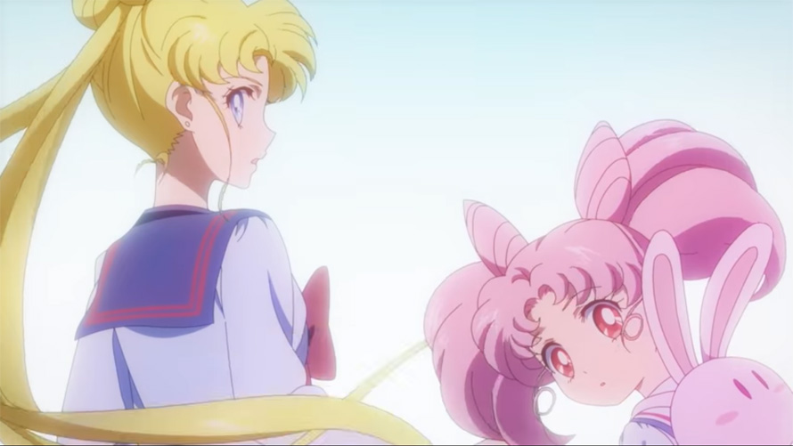 New Sailor Moon Movie Reveals Short Scene with Chibiusa and Helios