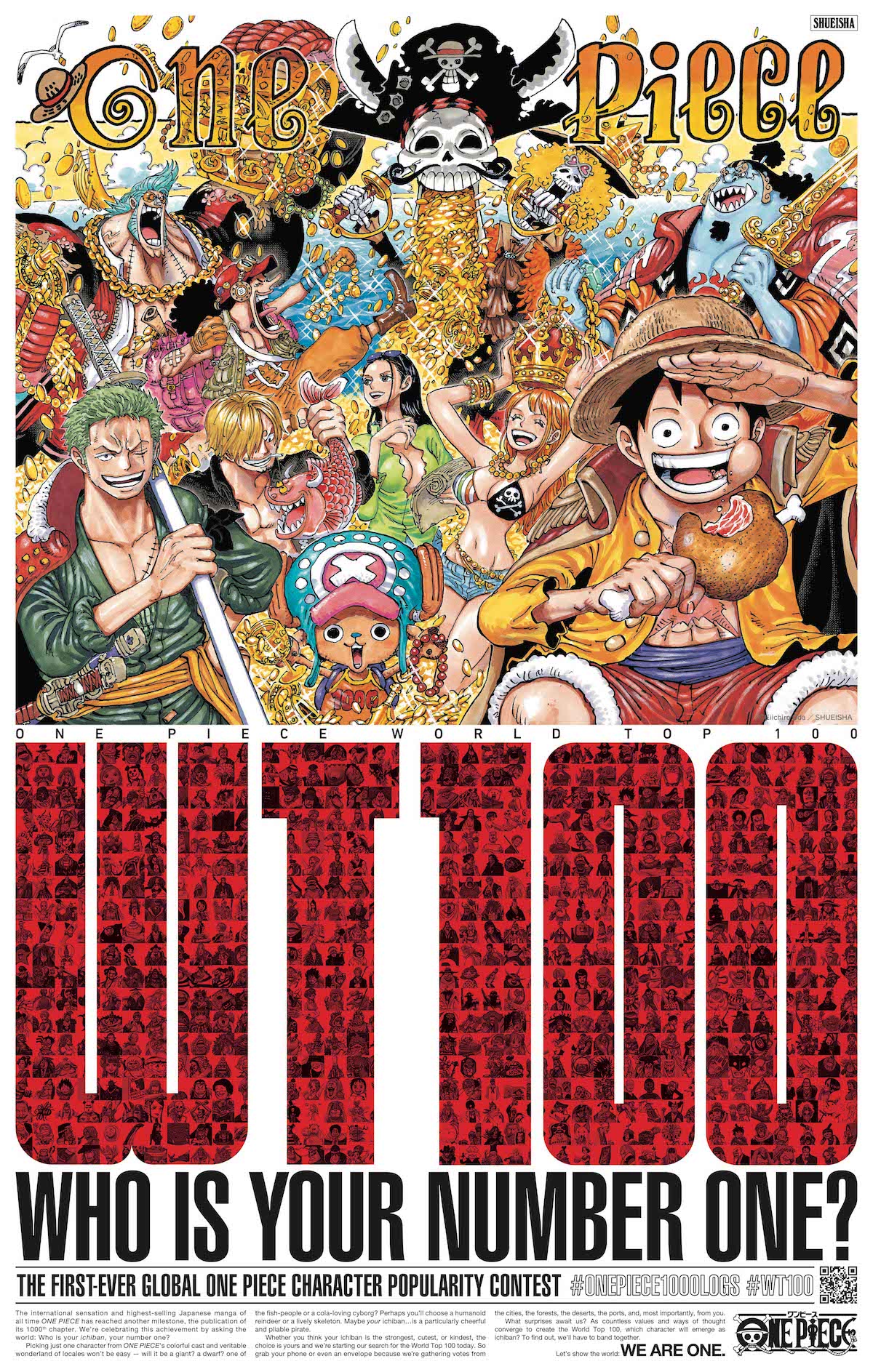 One Piece Episode 1000 Officially Set For November 21, Special