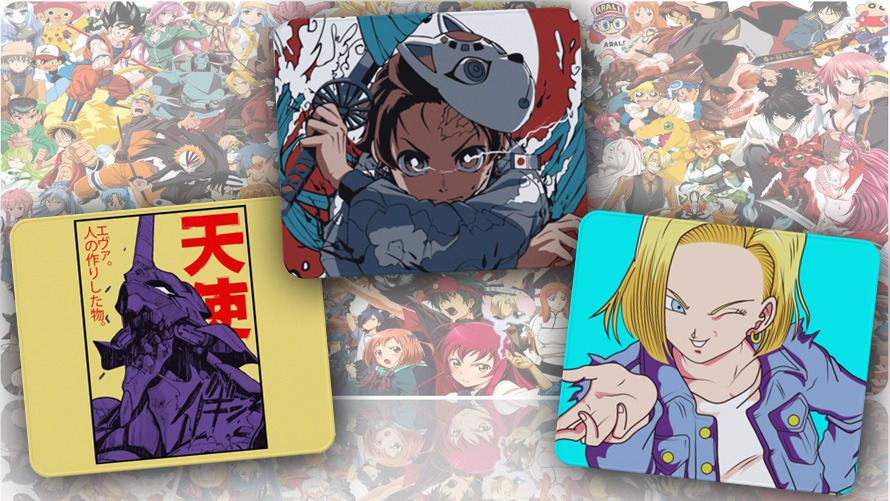 The Top Best Anime Mouse Pads Available Right Now