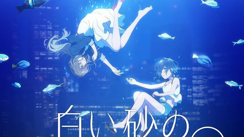 P.A.Works Reveals Original Anime Aquatrope of White Sand for July