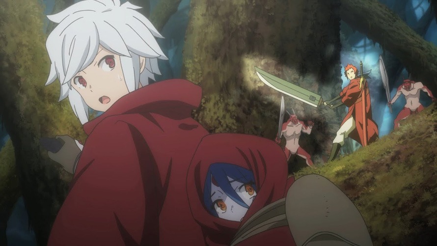 Is It Wrong to Try to Pick Up Girls in a Dungeon? III