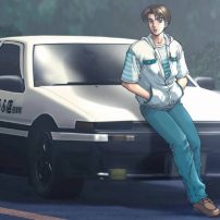 YouTube Channel Streams Eurobeat with Initial D Footage 24/7