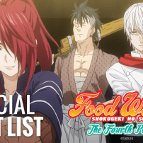 Sentai Reveals Dubbed Sneak Peek of Food Wars! The Fourth Plate