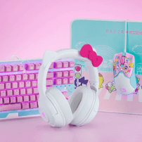 The Razer x Hello Kitty and Friends Collection Makes Gaming Adorable
