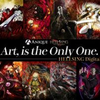 Hellsing Series Featured in Limited Edition Art Sale