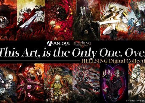 Hellsing Series Featured in Limited Edition Art Sale