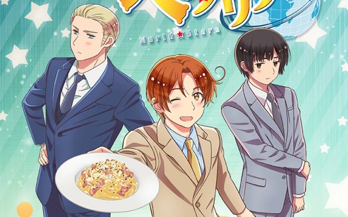 Hetalia World Stars Anime Welcomes Five More Cast Members Back