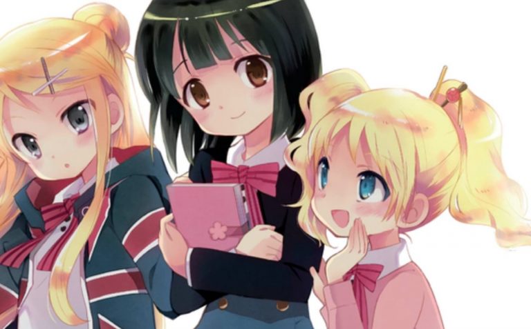 Kin-iro Mosaic Anime Film Announces Summer Premiere Plans