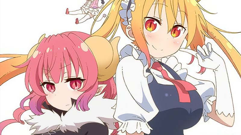 Miss Kobayashi’s Dragon Maid S Set for July