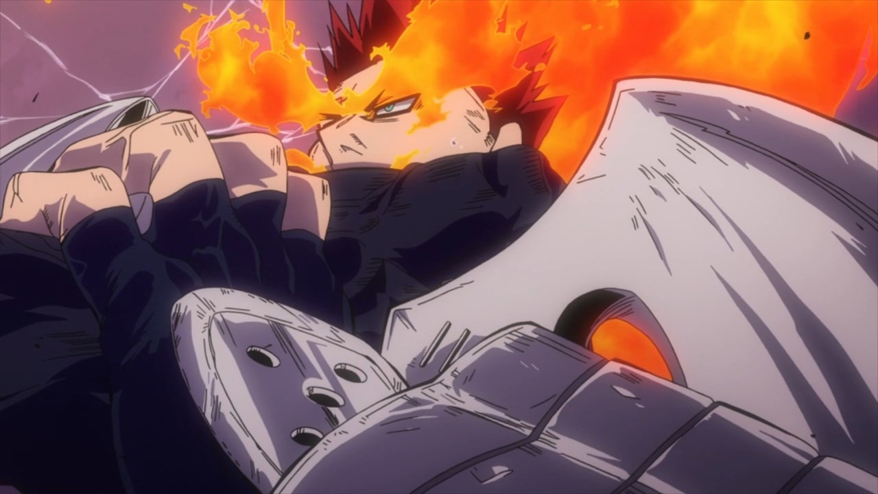 Professional Heroes Shine in New My Hero Academia Season 6 Visual