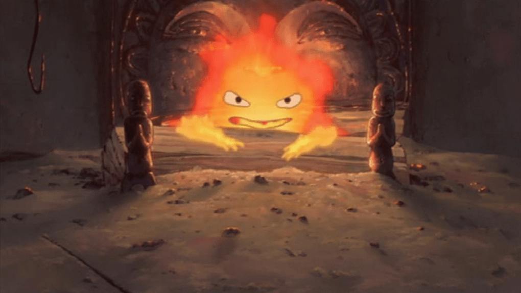 Calcifer, Howl's Moving Castle