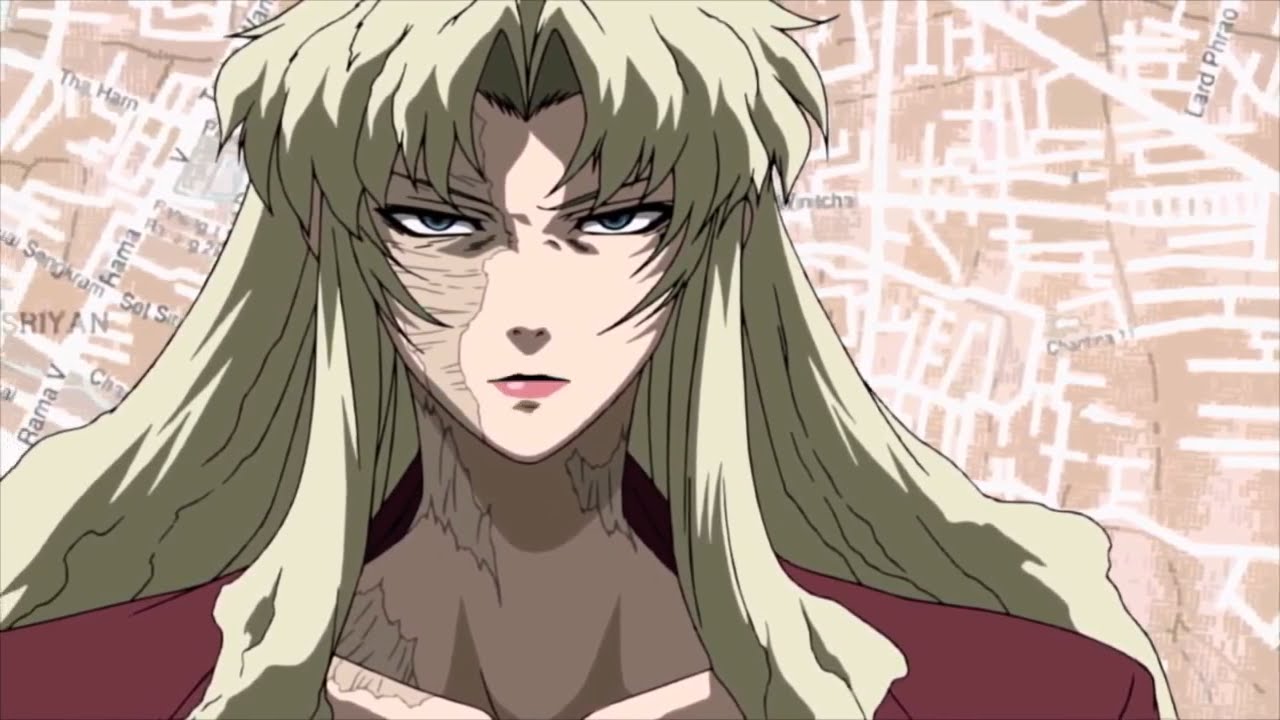 Balalaika, Black Lagoon