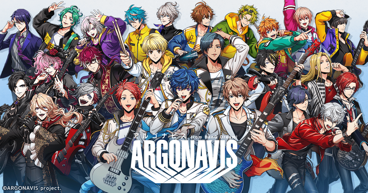 ARGONAVIS from BanG Dream!