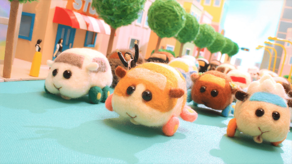 Pui Pui Molcar Is the Guinea Pig Car Anime You Didn't Know You Need
