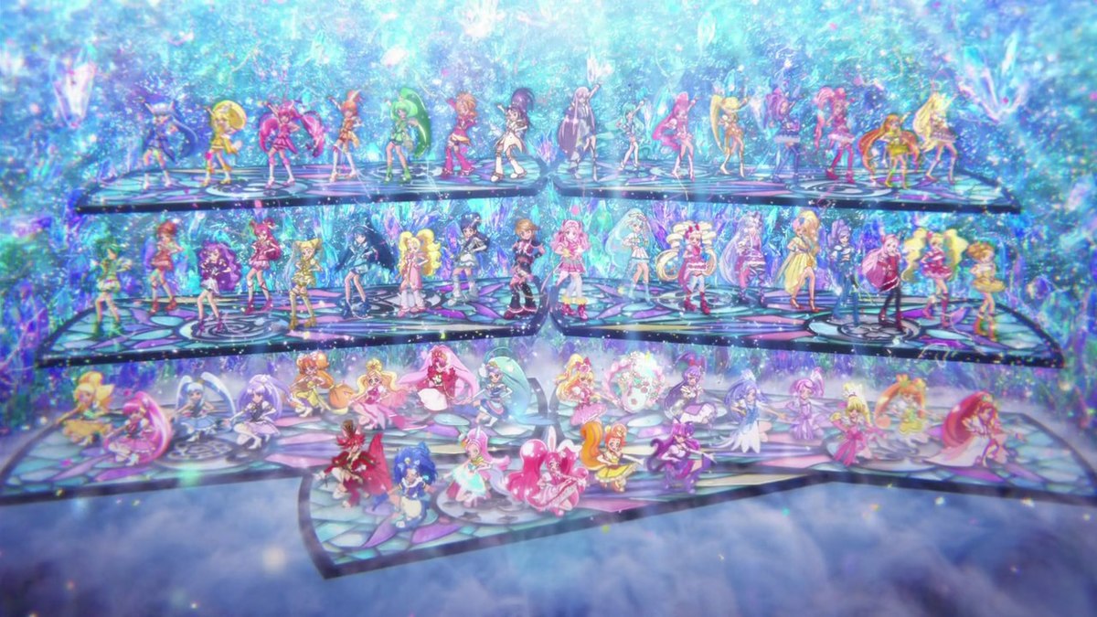 Precure All Stars F Anime Film Earns Franchise's Highest-Ever Box Office :  r/anime