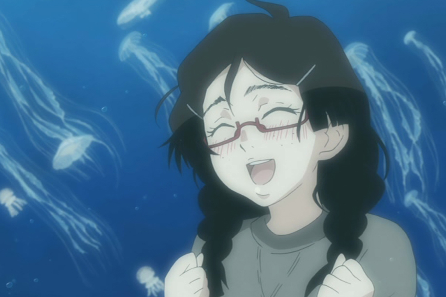 Raindrops and Daydreams Anime review Kuragehime Princess Jellyfish