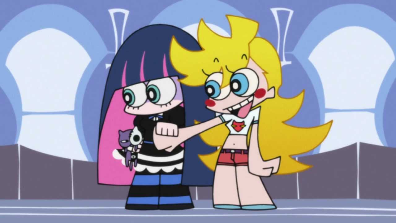 Panty & Stocking with Garterbelt