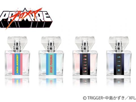 Promare Gets New Line of Character-Based Perfumes