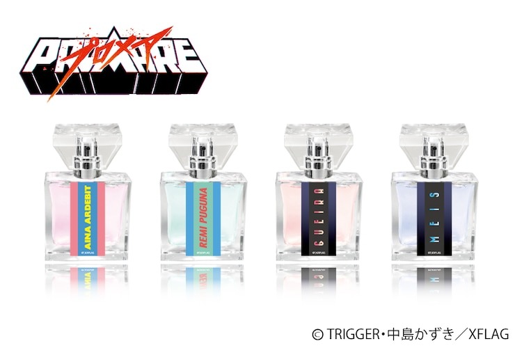 Promare Gets New Line of Character-Based Perfumes