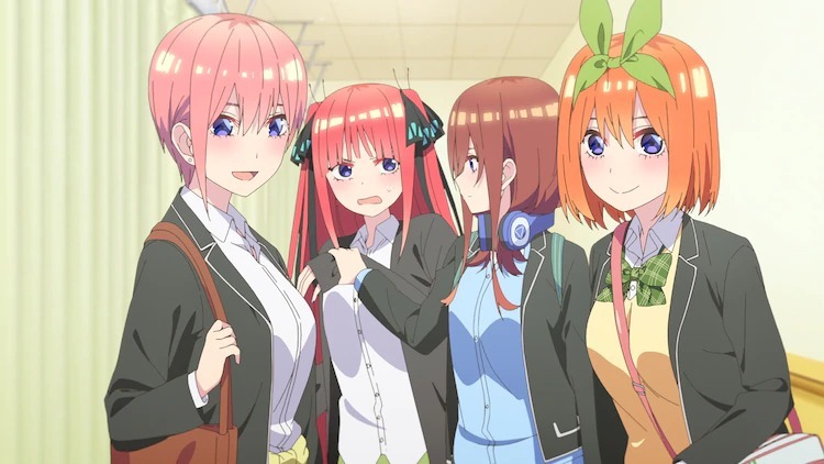 The Quintessential Quintuplets Trailer Teases Episode 1 of Season 2